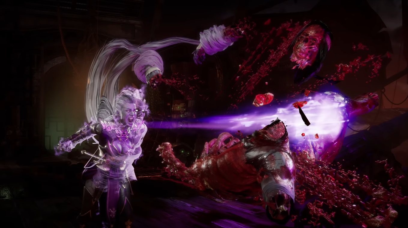 Термінатору не вижити: автори Mortal Kombat 11 показали геймплей за Сіндел, дружину Шао Кана