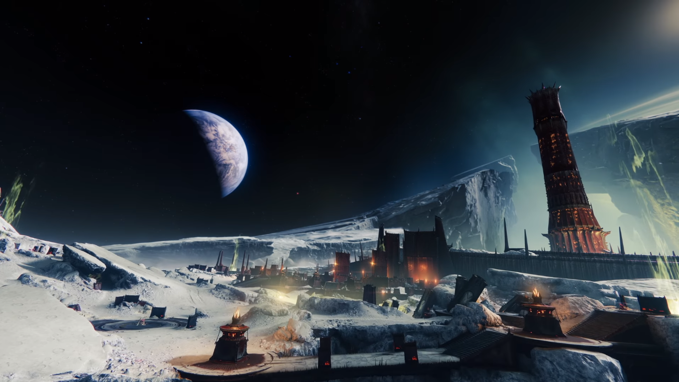 Фанати не впізнають: Bungie показали, як зміниться Місяць у Destiny 2: «Обитель Тіней»