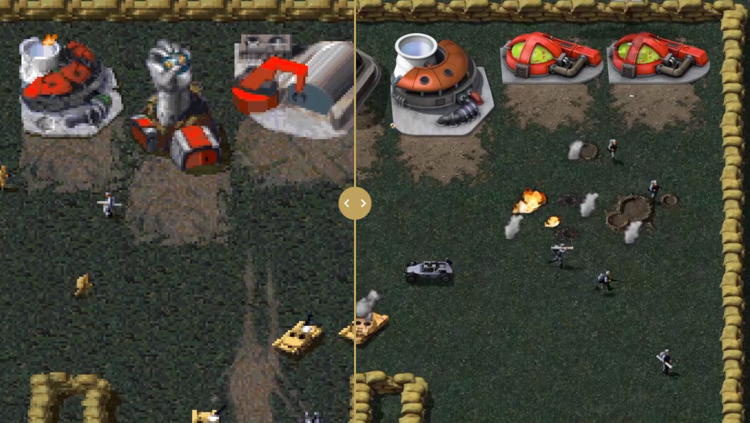EA показала геймплей Command & Conquer Remaster, порівнявши перевидання з оригіналом
