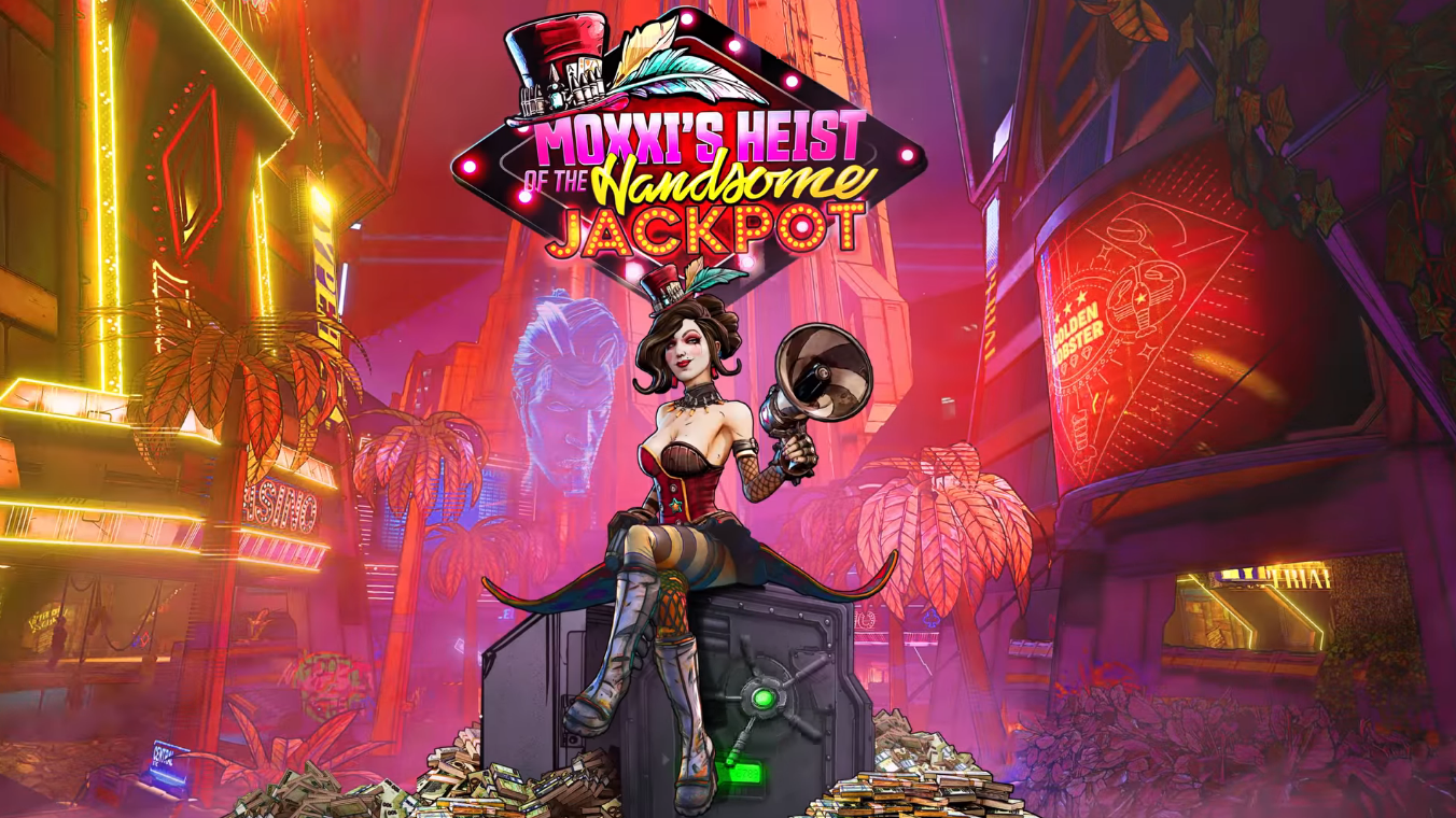 Borderlands 3 стане тимчасово безкоштовною і отримає DLC про пограбування казино Moxxi's Heist