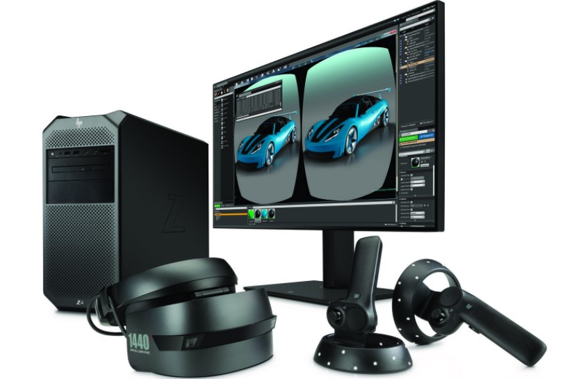 HP представила комплекты VR для геймеров и разработчиков