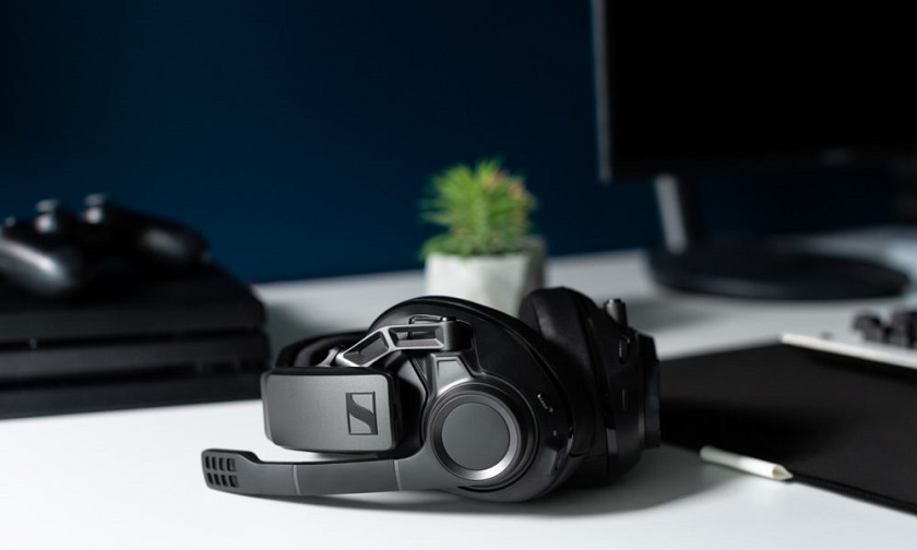 Sennheiser представила свою первую беспроводную геймерскую гарнитуру GSP 670
