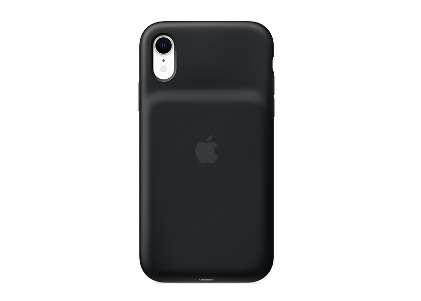 Аpple анонсировала чехол-батарею Smart Battery Case для iPhone XR, XS и XS Max