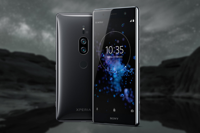 Sony объявила цену на Sony Xperia XZ2 Premium