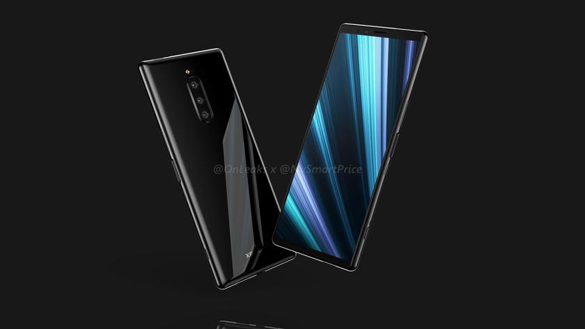 У мережу витекли основні характеристики нового флагманського смартфона Sony Xperia XZ4