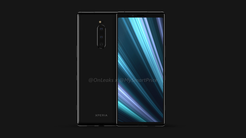 В сеть утекли характеристики флагманского смартфона Sony Xperia XZ4