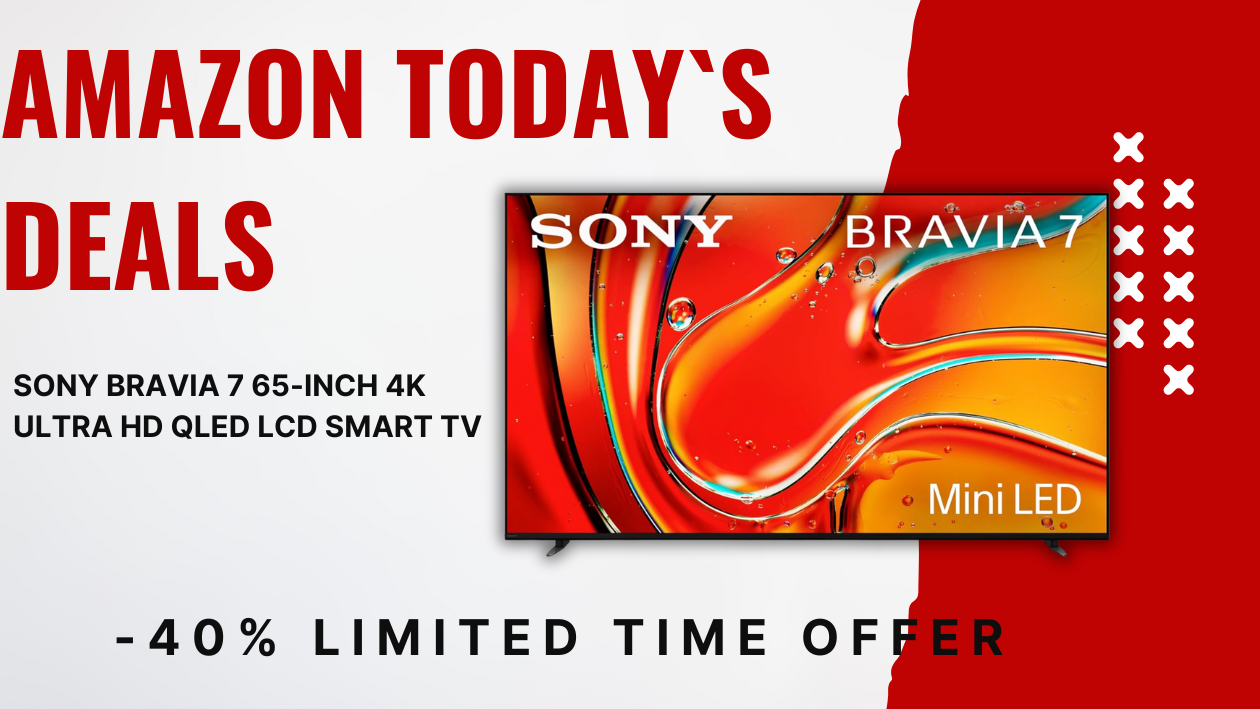 Discover the Future of TV: Sony BRAVIA 7 Smart TVs on Sale Now!