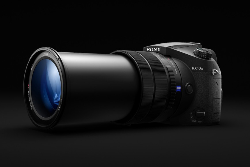 Sony Cyber-Shot RX10 III: ультразум с 25х увеличением и дюймовой матрицей