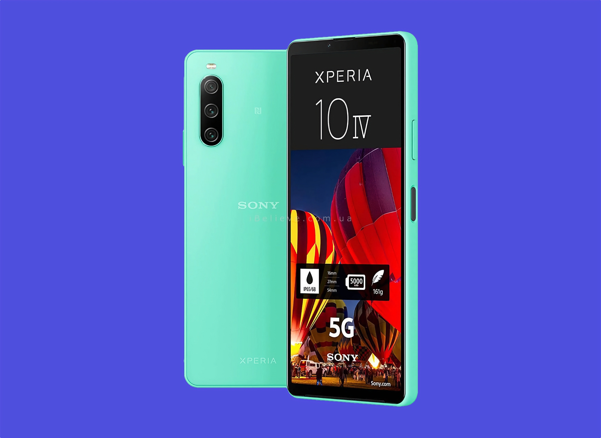 45,85 € de réduction : Sony Xperia 10 IV avec écran OLED, triple appareil photo, protection IP68 et batterie de 5 000 mAh vendu à un prix promotionnel