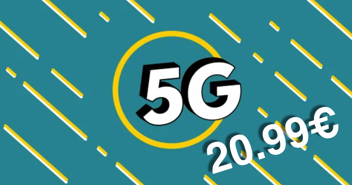 Sosh (filiale d'Orange) propose un nouveau tarif 5G à 20,99 euros par mois (mais pas pour tout le monde)