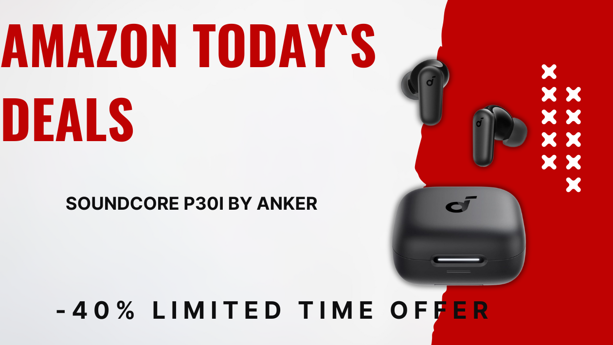 Unlock Savings: Exclusive Discounts on Soundcore P30i Headphones!
