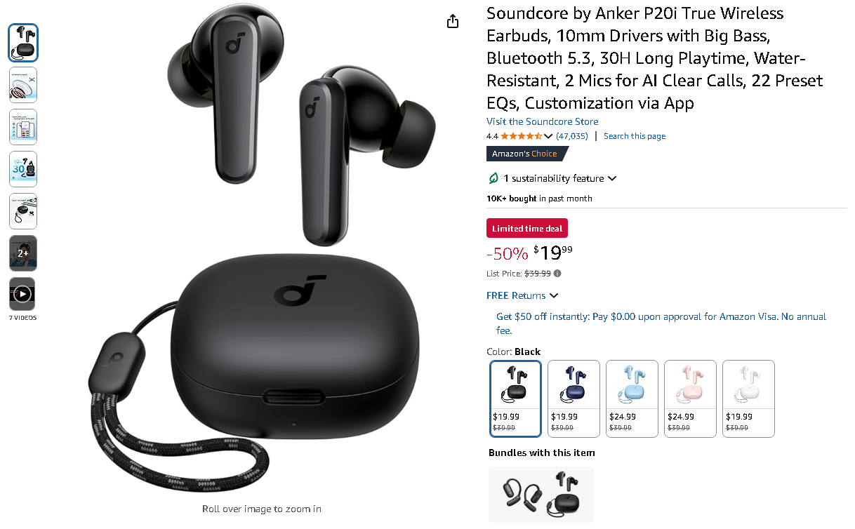 Unveiling the Soundcore P20i: A Game Changer in Audio Experience