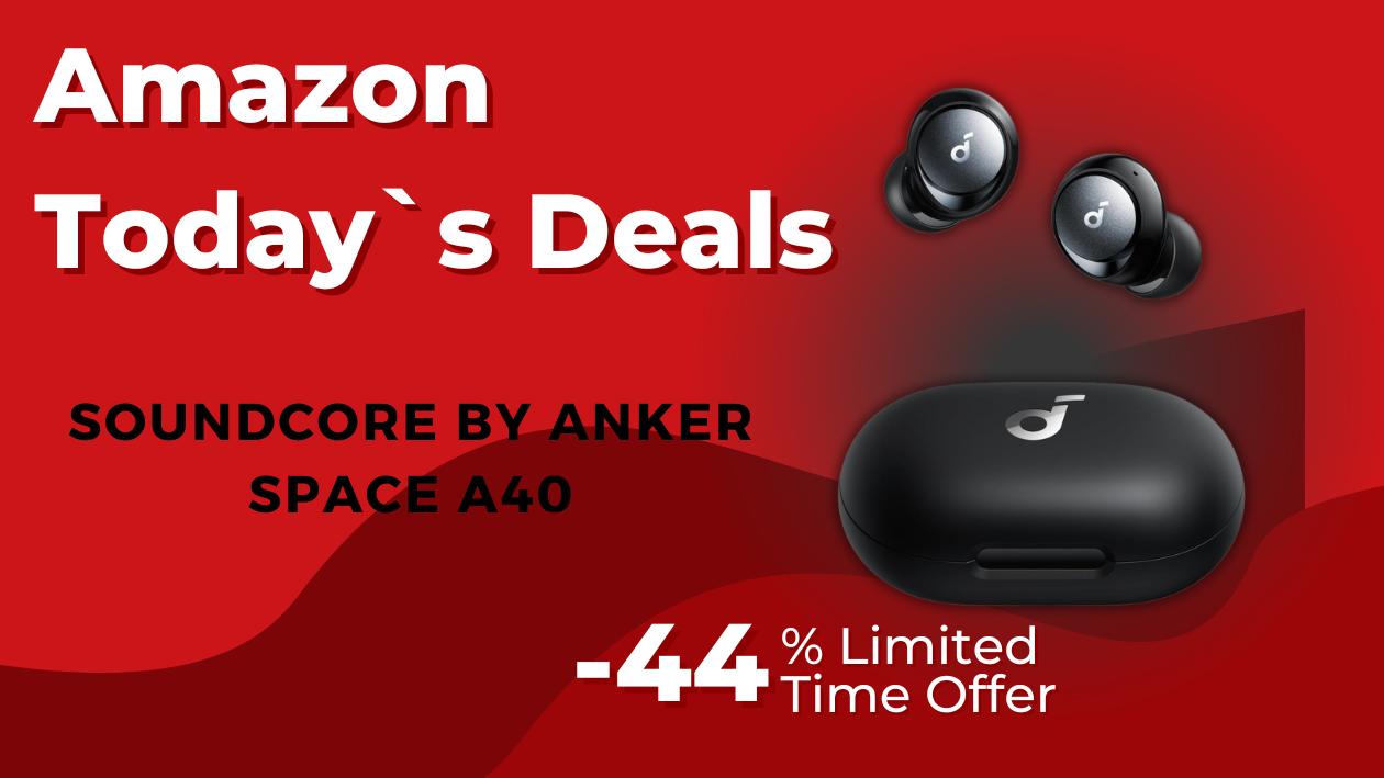 Unlock New Audio Horizons: Discover Soundcore Space A40