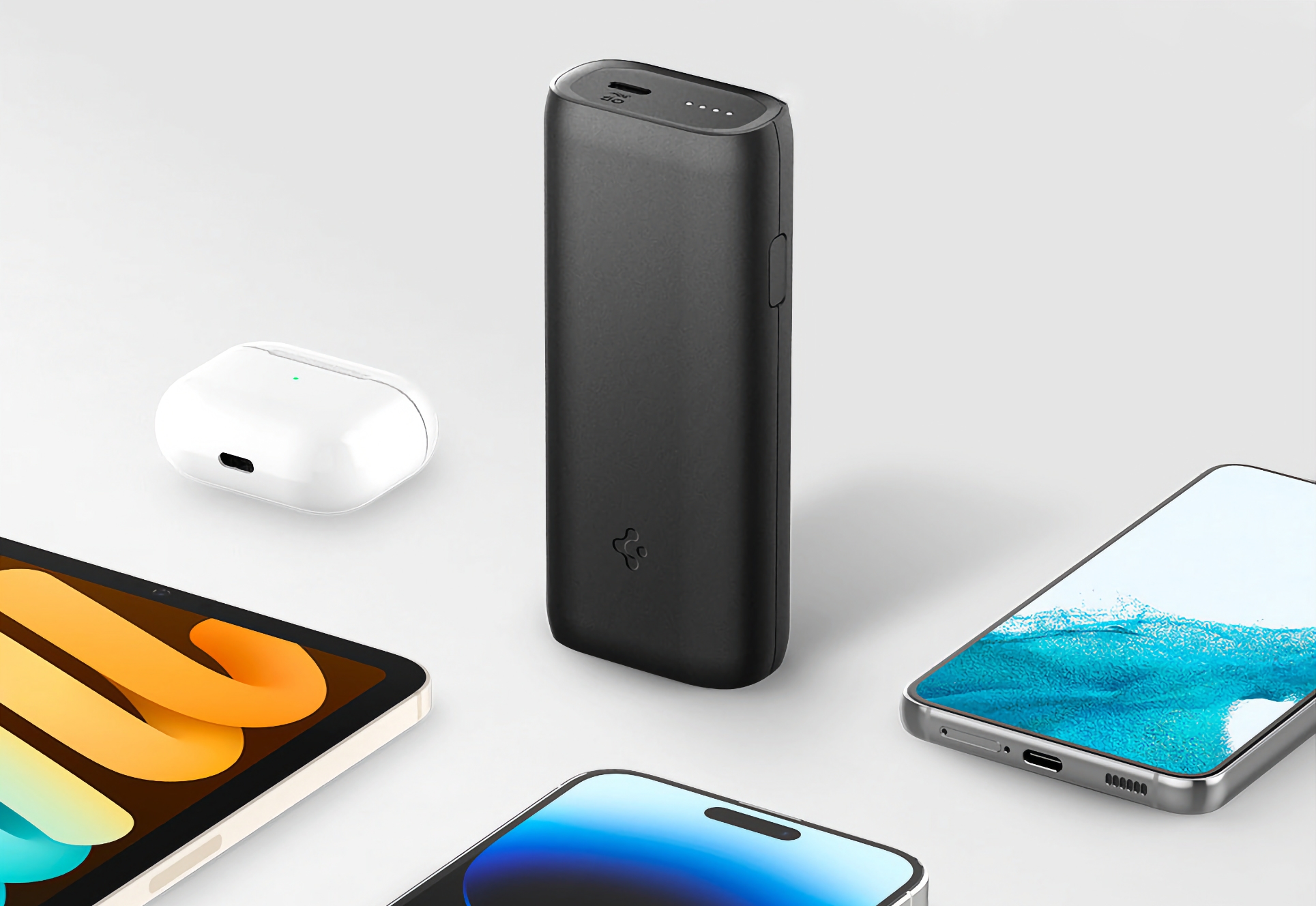 Spigen lance le chargeur portable ArcPack PA2100 : une batterie compacte de 10 000mAh avec une capacité de charge de 30W