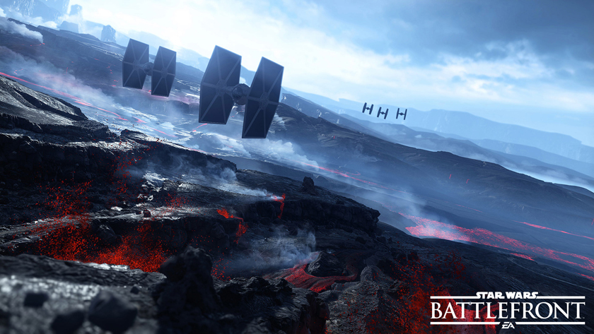 Системные требования игры Star Wars: Battlefront
