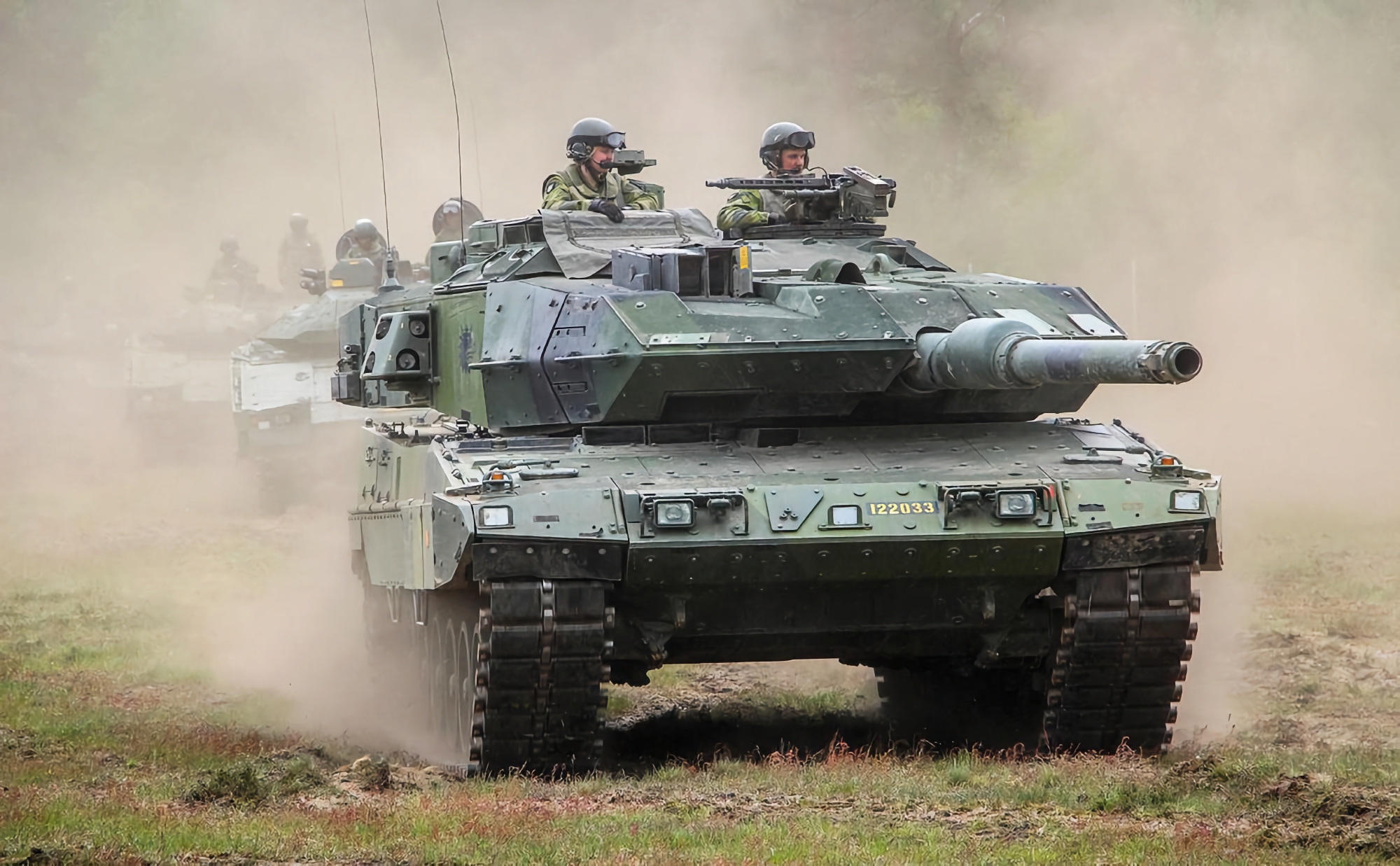 Les forces armées ukrainiennes se sont entraînées en Suède sur des chars Stridsvagn 122, des véhicules de combat d'infanterie CV90 et des pièces d'artillerie Archer.