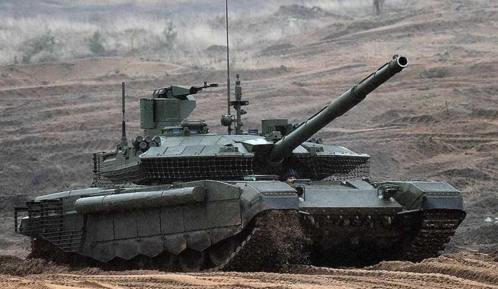 Les forces armées ukrainiennes détruisent le char russe le plus avancé, le T-90M, d'une valeur de 2,5 à 5 millions de dollars