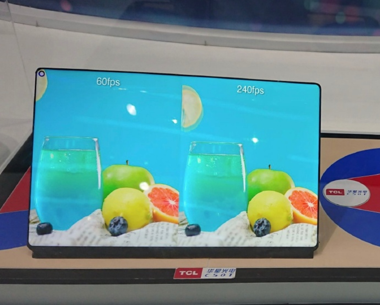 TCL WQ Gaming Tablet Display: «дірявий» дисплей для ігрових планшетів з частотою оновлення картинки 240 Гц