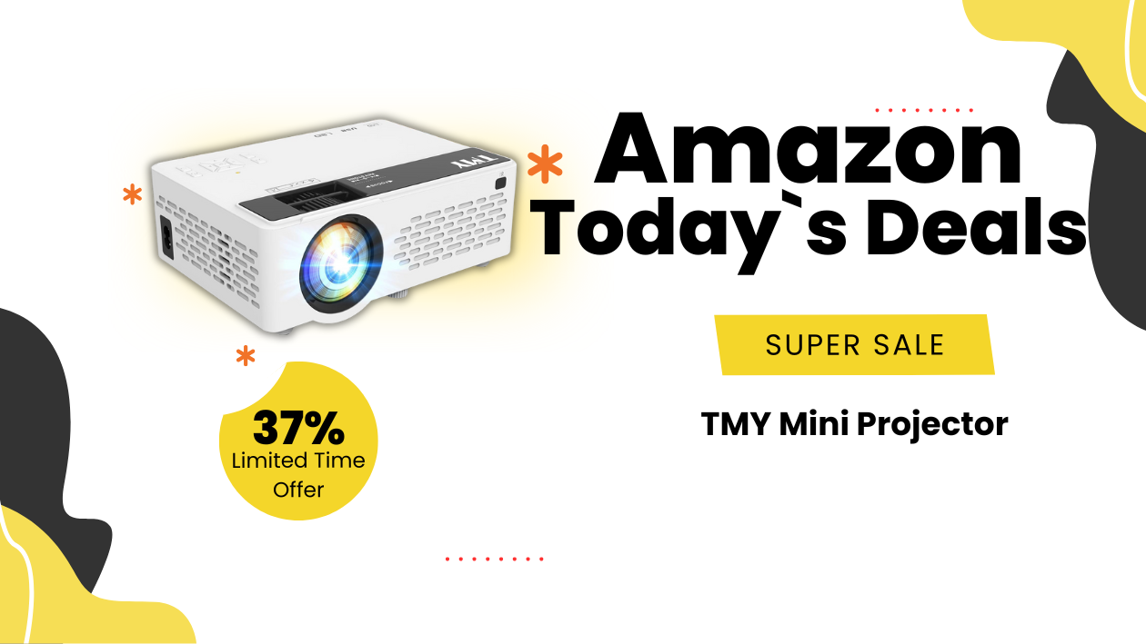 TMY Mini Projector: Unveiling the Discount Every Techie Needs
