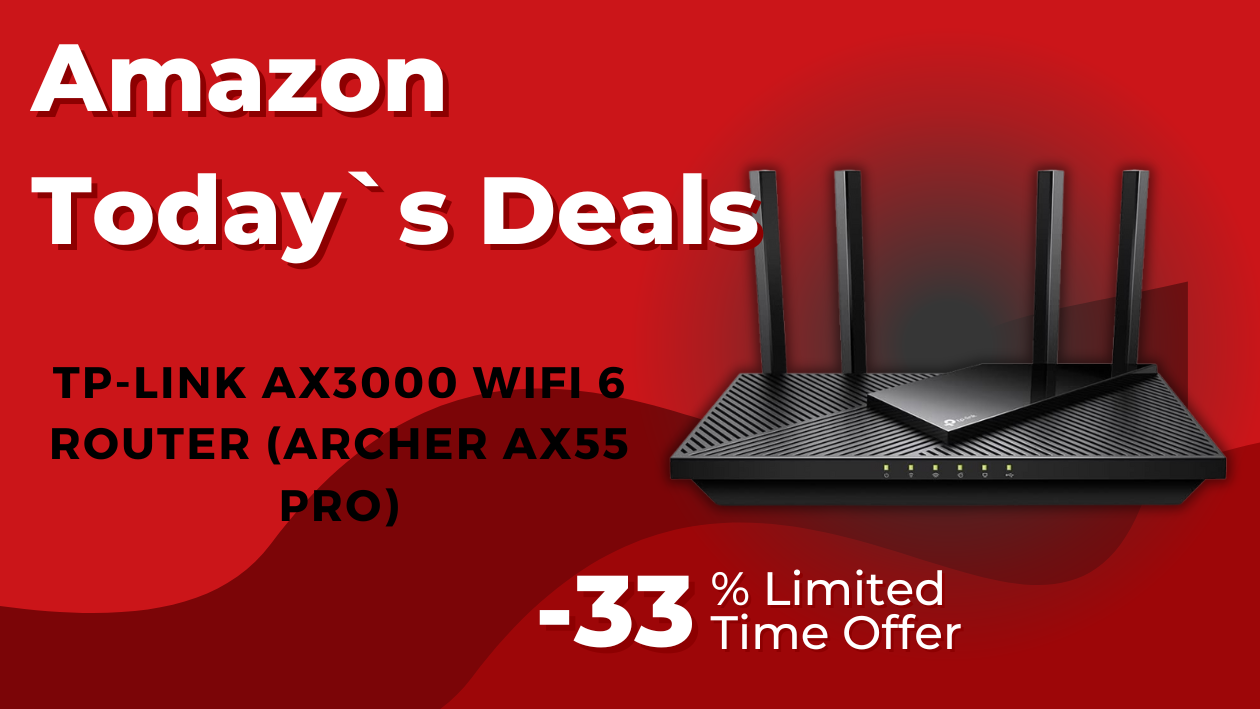 TP-Link Archer AX55 Pro: Take Your Wi-Fi Experience to the Next Level with Our Latest Discount!