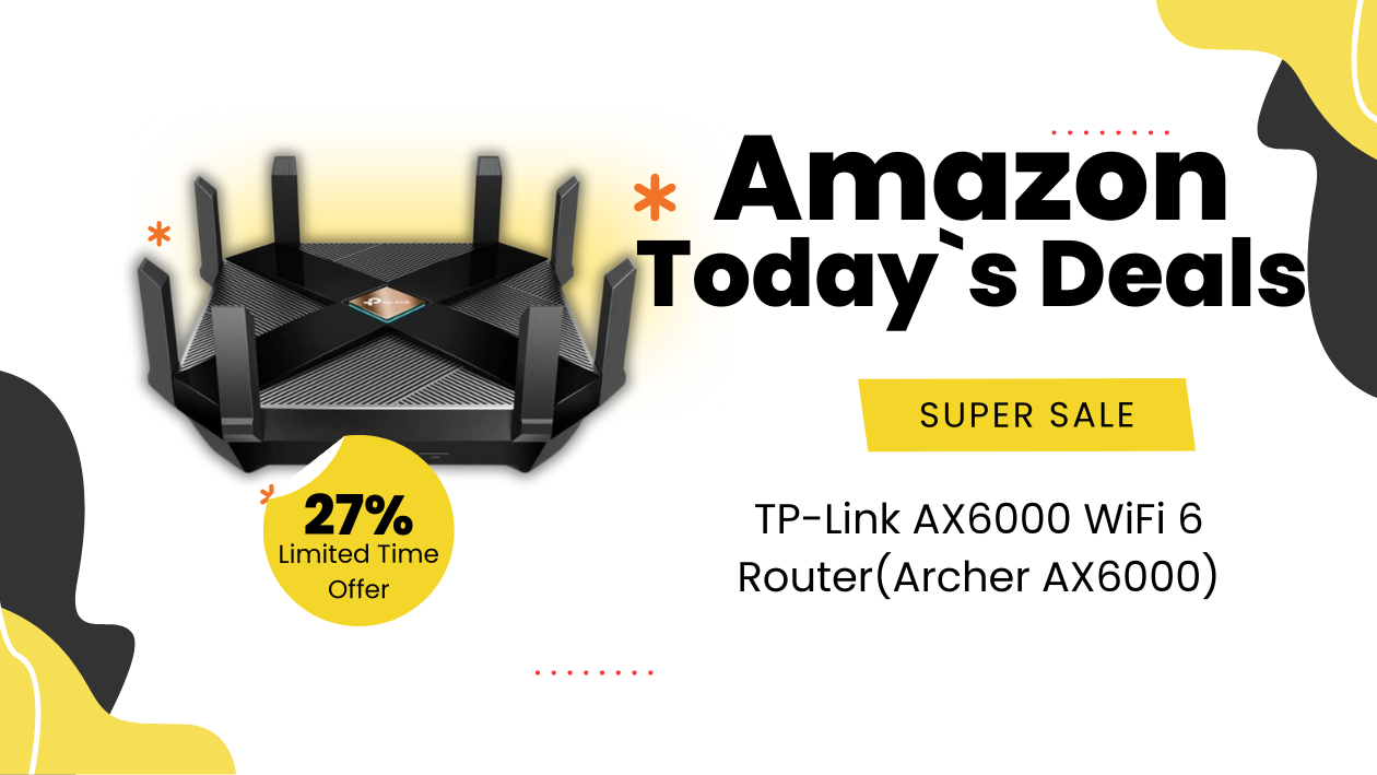 Tech Breakdown: Unveiling the TP-Link Archer AX6000's Capabilities