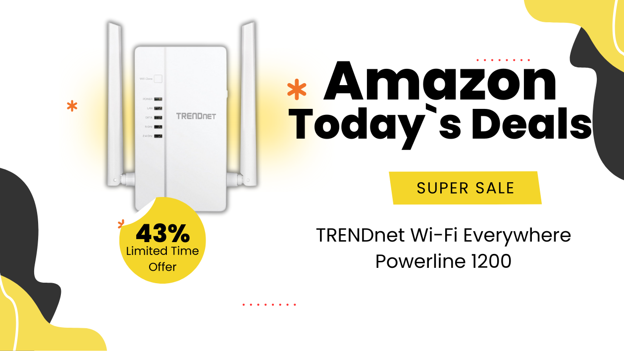 Unleash Faster Internet: Explore the Everywhere Powerline 1200