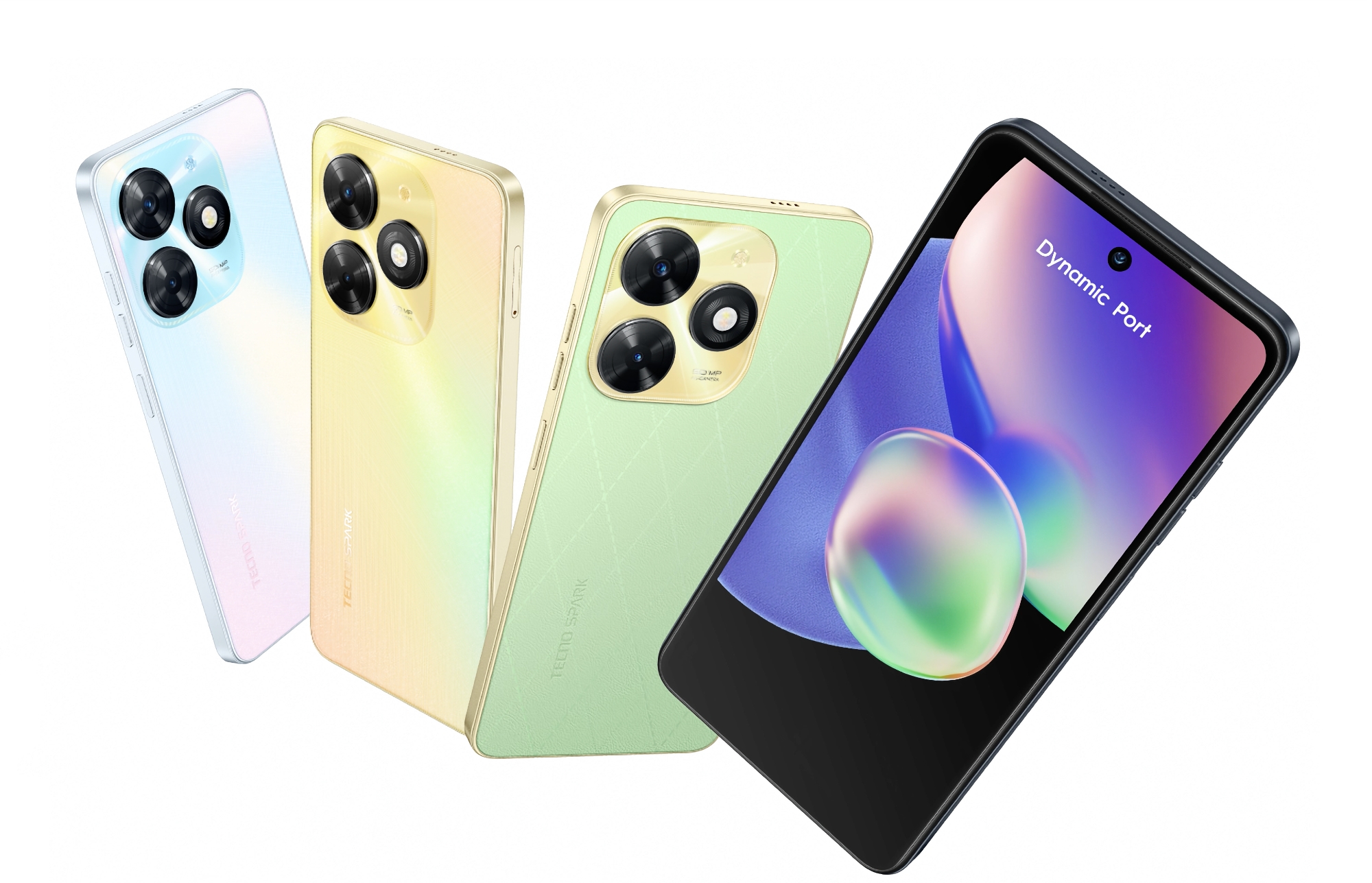 Tecno Spark 20C : écran 90Hz, puce MediaTek Helio G36 et appareil photo 50 MP