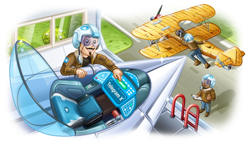 Telegram X for Android: now officially
