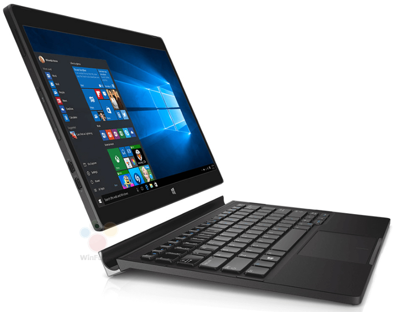 Еще один конкурент Surface: планшет Dell XPS 12 (9250) с 12-дюймовым 4K IGZO-дисплеем