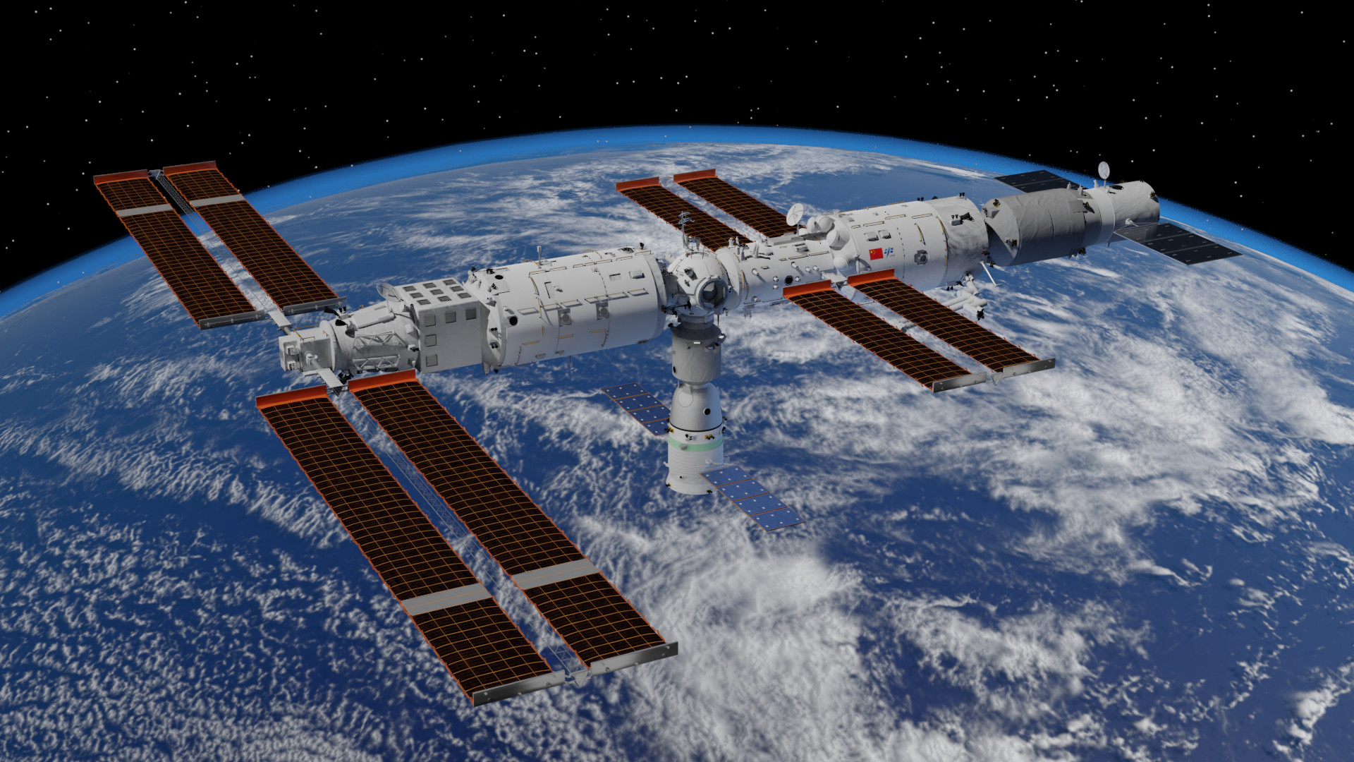 China's second Tiangong space station module is launched