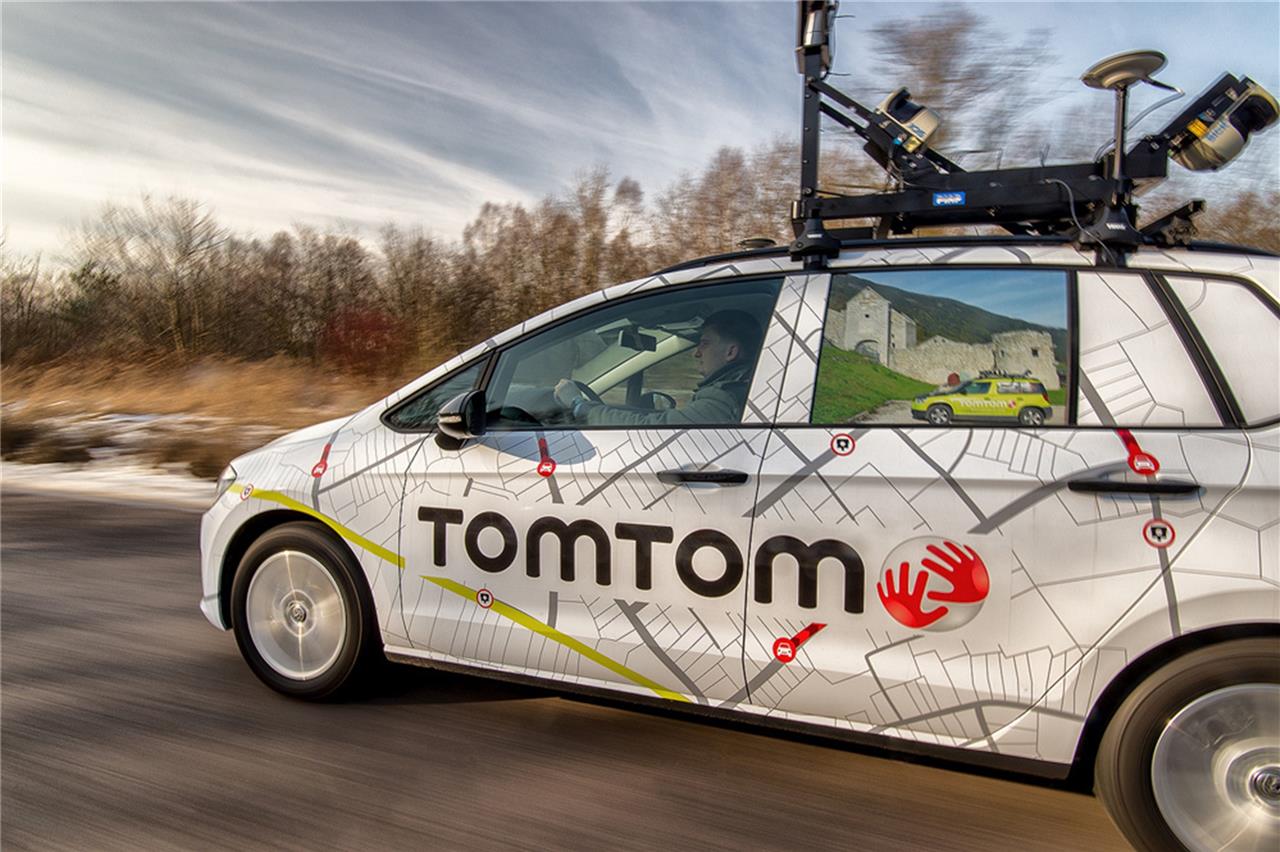 Офіційно: TomTom стане постачальником мап не лише для Apple, але й для Huawei