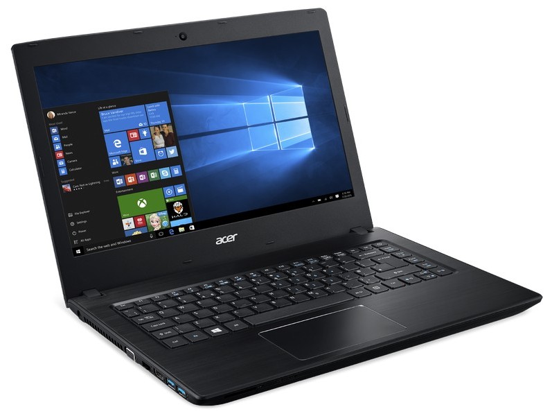 Ноутбуки Acer TravelMate P249 и P259 узнают владельца по отпечатку пальца