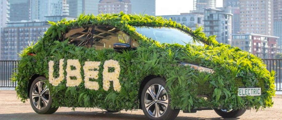 У Києві запустять UberGREEN, в якому працюватимуть лише електрокари