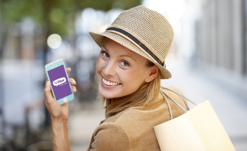 Viber станет площадкой для шопинга