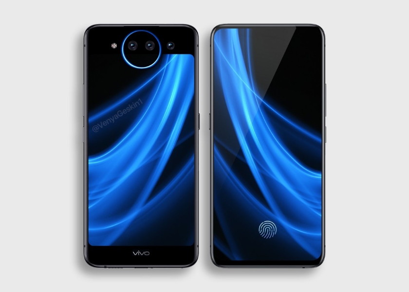 Vivo NEX Dual Screen появился на «живых» фотографиях: два экрана и тройная основная камера (обновлено)