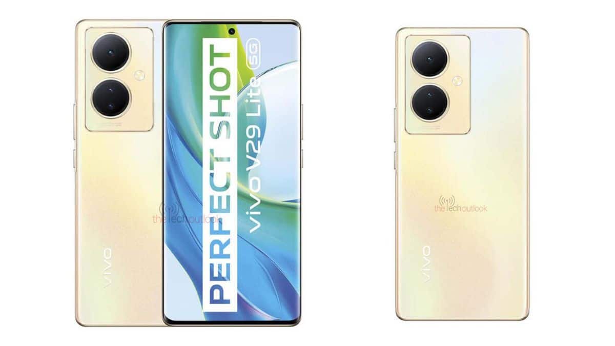Les images, les spécifications, le prix et la date de sortie du smartphone vivo V29 Lite 5G ont fait surface en ligne.