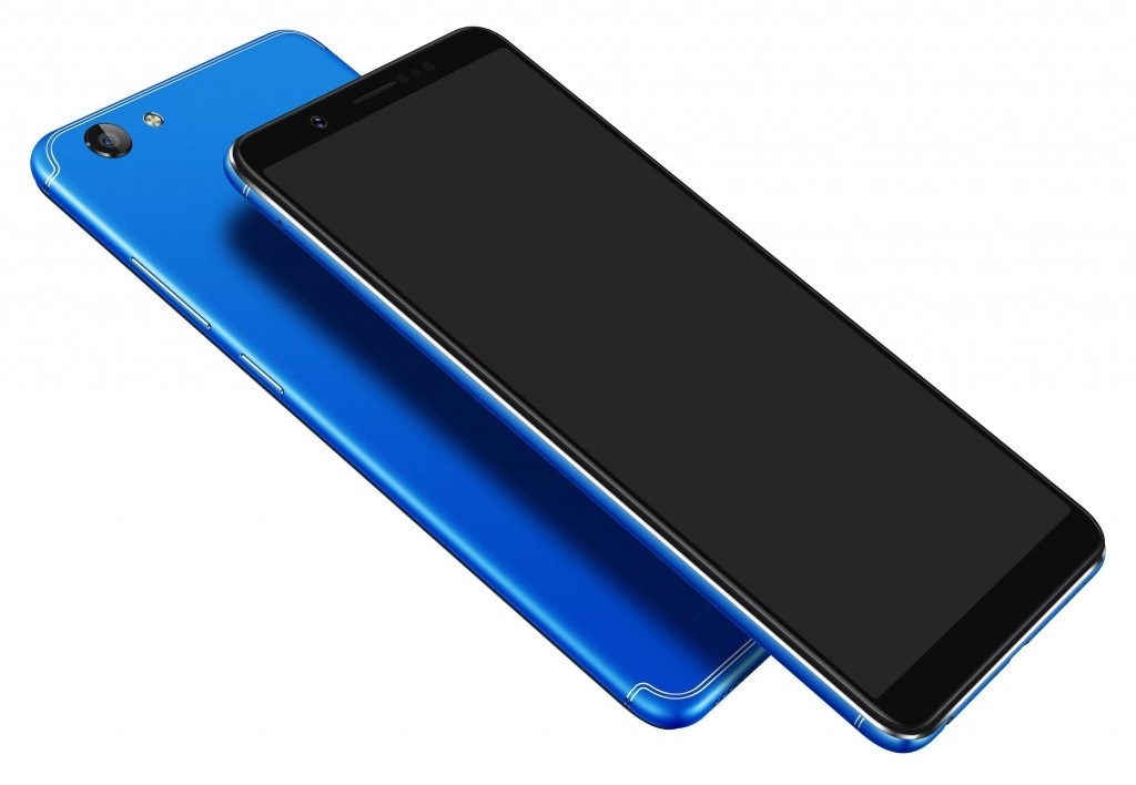 Frameless smartphone Vivo V9 will receive a "monobrov", a dual main and 24-megapixel front camera
