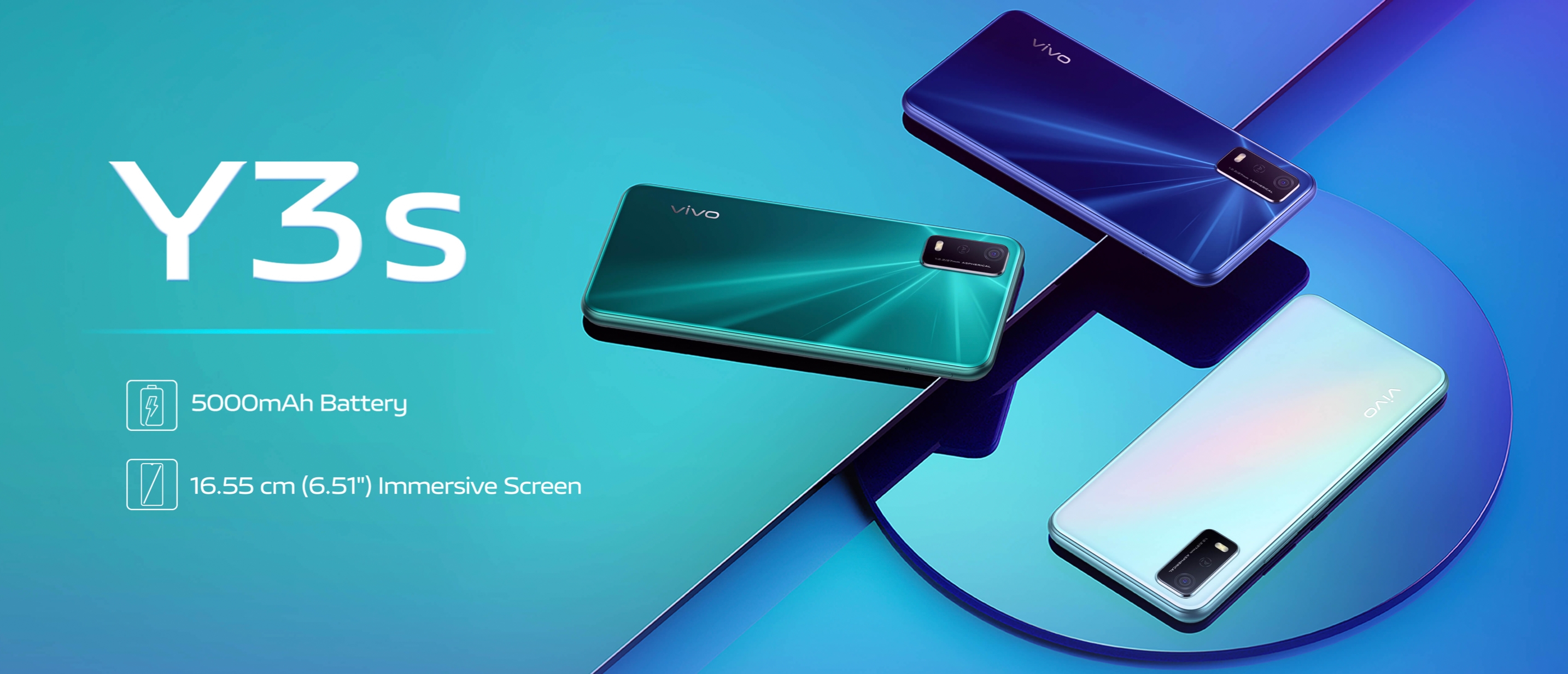 Vivo Y3s : processeur MediaTek Helio P35, écran de 6,51″ et Android 11 Go OS prêt à l'emploi pour 125 $