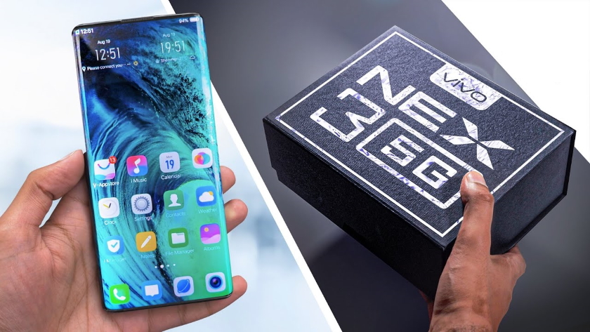 Официально: смартфон  Vivo NEX 3 5G с дисплеем «водопад» представят 16 сентября