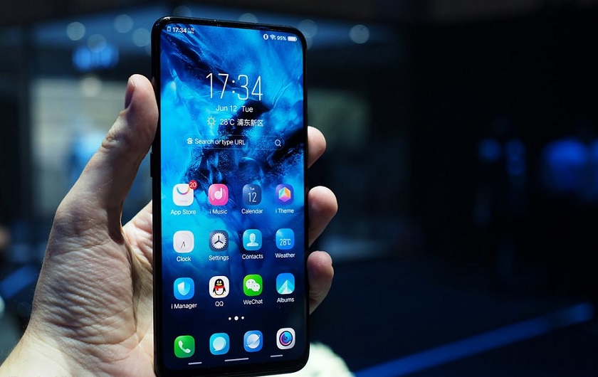 Vivo XPlay 7: смартфон с 10 гигабайтами ОЗУ и 512 ГБ флэш-памяти