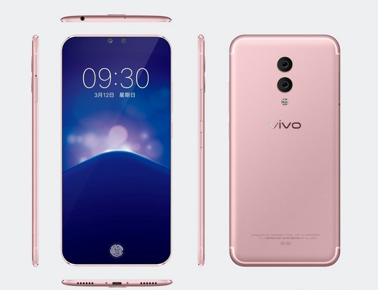 Vivo Xplay 7: действительно безрамочный смартфон со встроенным в экран сканером отпечатков пальцев