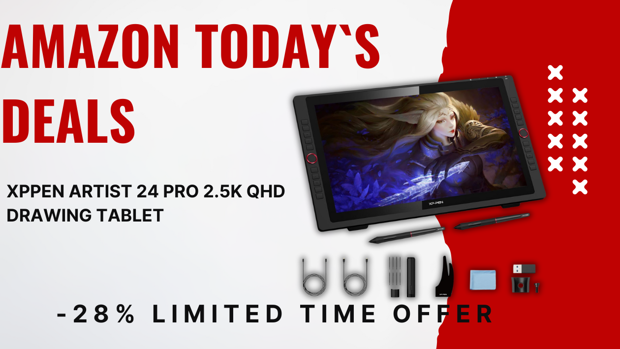 Unleash Your Creativity: Save Big on XPPen Artist 24 Pro!