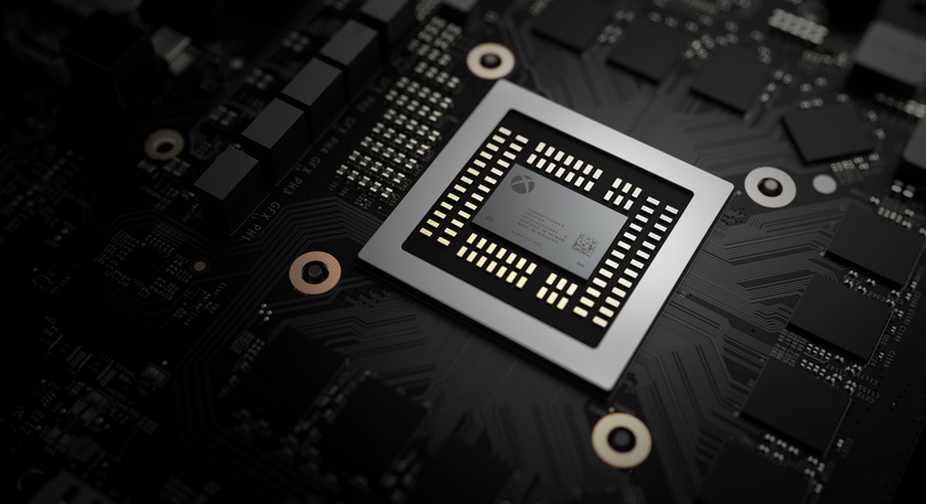 Microsoft раскрыла характеристики Xbox Project Scorpio