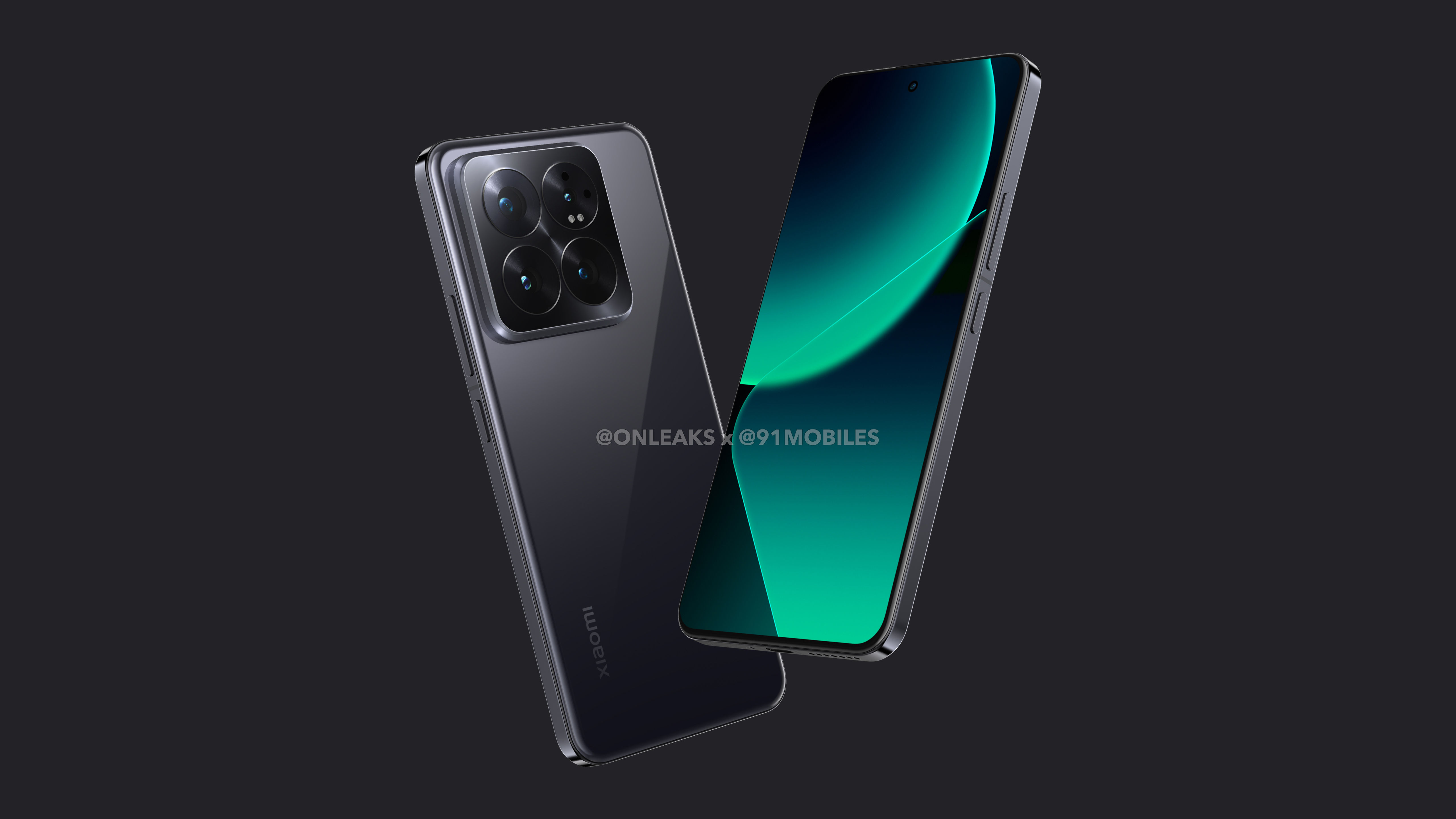Un écran plat avec des bords fins et un grand module caméra carré : un initié a révélé à quoi ressemblera le Xiaomi 14 Pro.