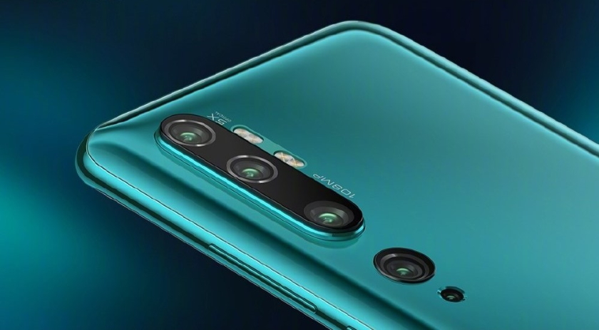 Xiaomi Mi CC9 Pro (aka Mi Note 10) появился в рекламном ролике: пять камер и закруглённый дисплей с вырезом