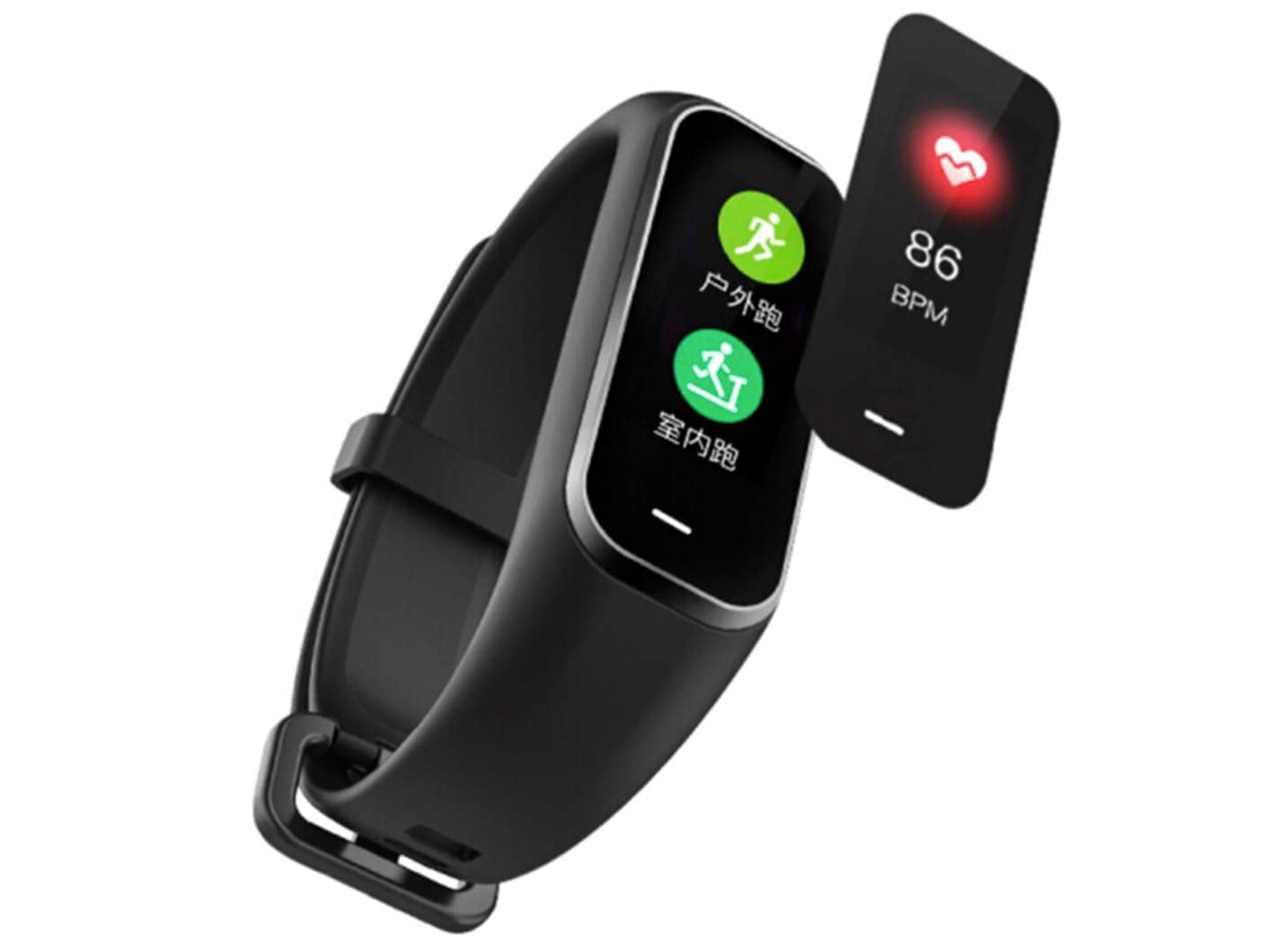 Дешевший за Mi Band 4: Xiaomi випустила фітнес-браслет Hey+ 1S з AMOLED дисплеєм та NFC за $25