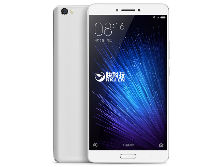 Первый пресс-рендер 6.4-дюймового гиганта Xiaomi Max