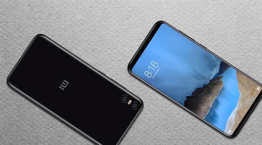 Xiaomi Mi 7 "lit up" in the photos