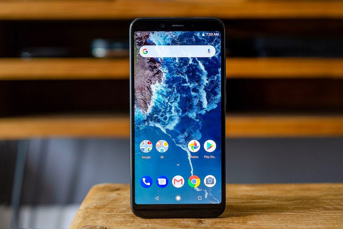 Xiaomi Mi A2 оновився до Android 10