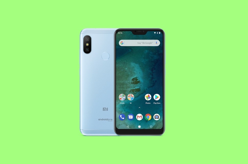 Смартфон Xiaomi Mi A2 Lite начал обновляться до Android 9 Pie
